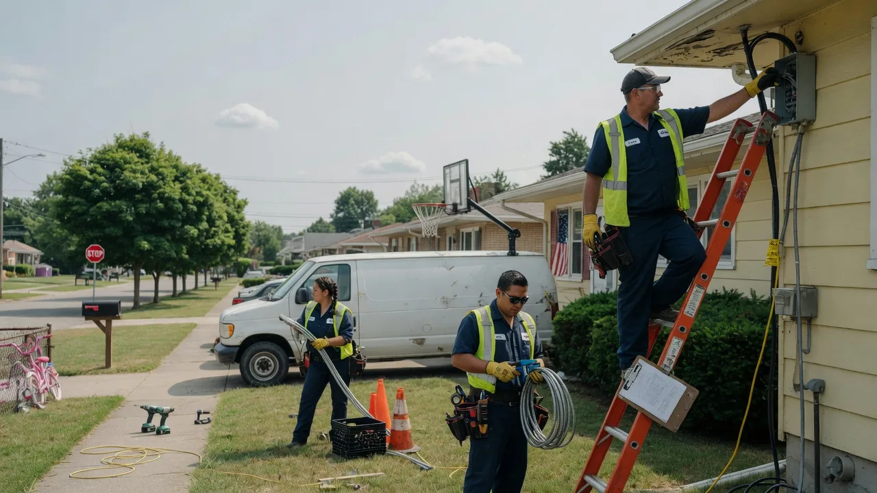 Licensed Electrician in Garciasville, TX near me