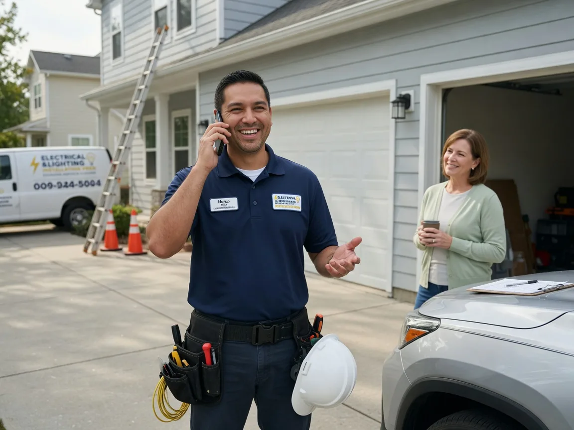 Licensed Electrician Garciasville, TX FAQs